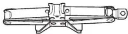 Honda Integra Type S (2005) - 工具の種類 - 1