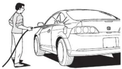 Honda Integra Type S (2005) - 日常点検 - 6