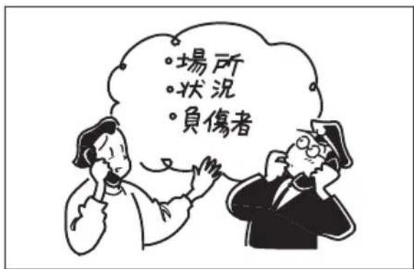 場所 狀況 負傷者