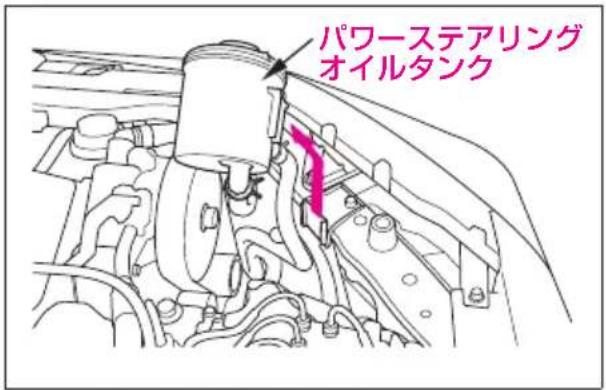 パワーステアリング オイルタンク
