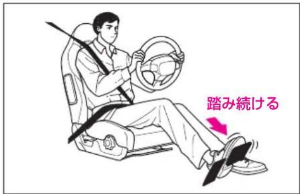 踏み続ける