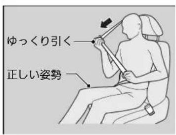 ゆっくり引く 正しい姿勢