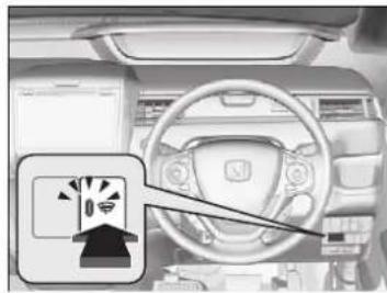 Honda Freed Plus (2017) - フロントガラス熱線スイッチ\* - 1