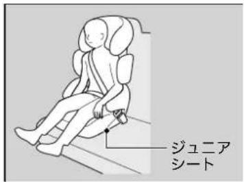 ジュニア シート