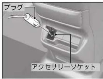 プラグ アクセサリーソケット