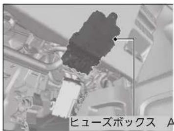 ヒューズボックス A