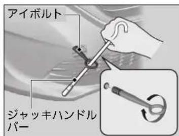 アイボルト ジャッキハンドルバー