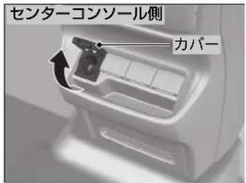 センターコンソール側 カバー