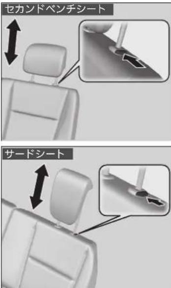 セカンドベンチシート サードシート