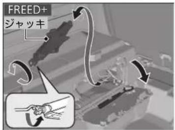 FREED+ ジャッキ