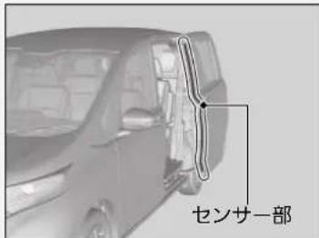 センサー部