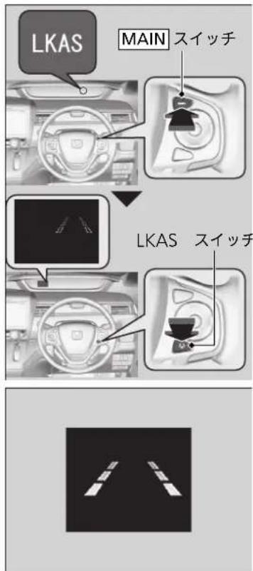 LKAS MAIN スイッチ LKAS スイッチ