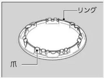 リング 爪