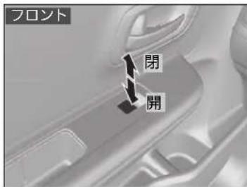フロント 閉 開