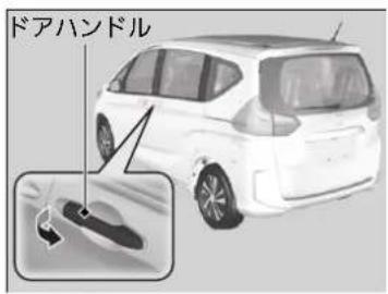 ドアハンドル