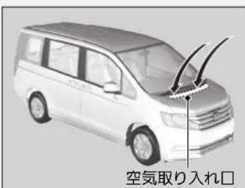 空気取り入れ口