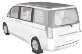Honda Stepwgn (2014) - パンクした P.242 - 1