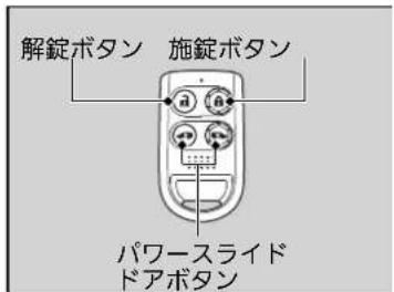 解錠ボタン 施錠ボタン パワースライド ドアボタン