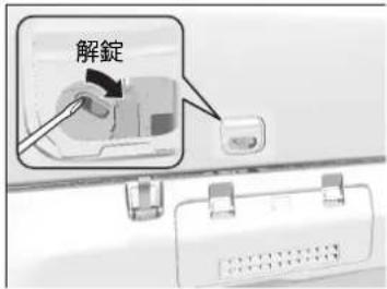 解錠