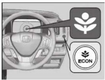 Honda Stepwgn (2014) - ECON スイッチ - 1
