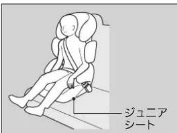 ジュニア シート