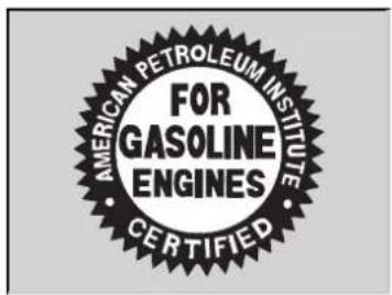 AMERICAN PETROLEUM INSTITUTE FOR GASOLINE ENGINES CERTIFIED
