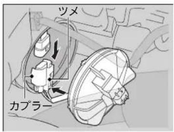 ツメ カプラー