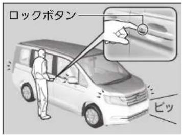 ロックボタン ビッ