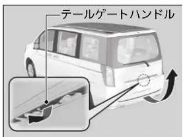 テールゲートハンドル
