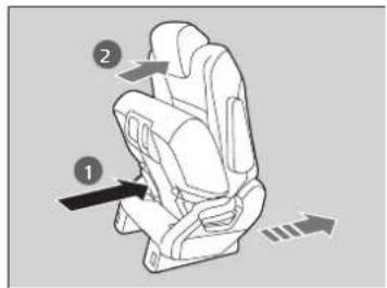 Honda Stepwgn (2014) - |サードシートへの乗り降り - 2
