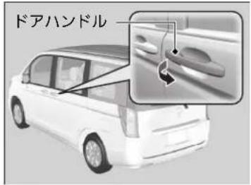 ドアハンドル
