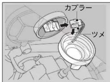 カプラー ツメ