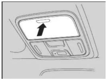 Honda Stepwgn (2014) - サングラスボックス\* - 1