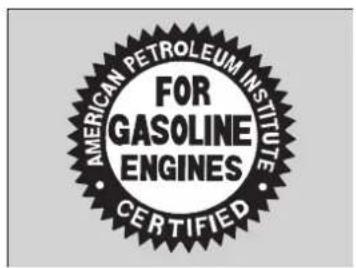 AMERICAN PETROLEUM INSTITUTE FOR GASOLINE ENGINES CERTIFIED