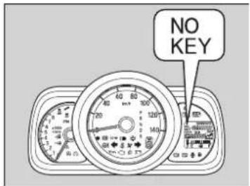 NO KEY