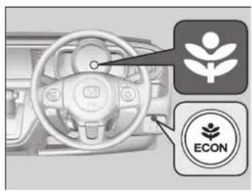Honda N-One (2016) - ECON スイッチ - 1