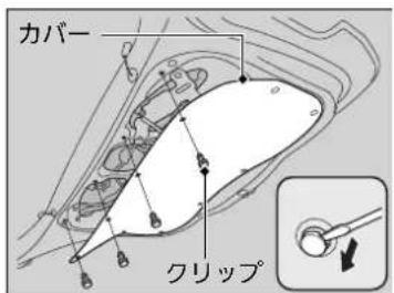 カバー クリップ