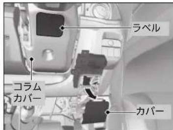 ラベル コラム カバー カバー