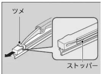 ツメ ストッパー