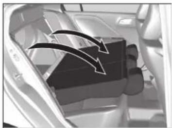 Honda Grace (2014) - リヤシート - 3