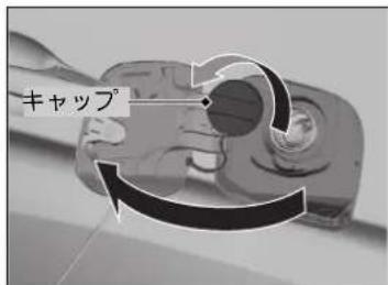 キャップ