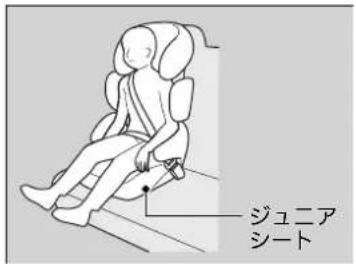 ジュニア シート