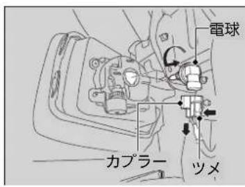 電球 カプラー ツメ