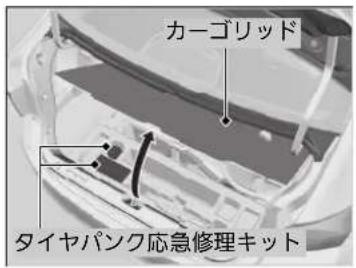 カーゴリッド タイヤバンク応急修理キット