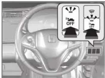 Honda Grace (2014) - 車両接近通報装置の ON と OFF - 1