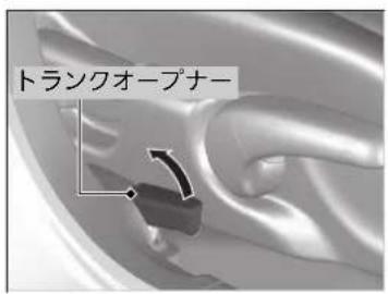 トランクオープナー