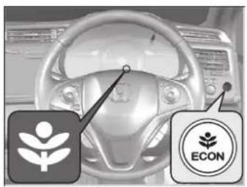 Honda Grace (2014) - ECON スイッチ - 1