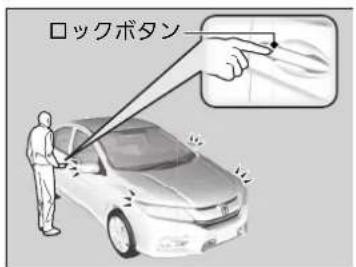 ロックボタン