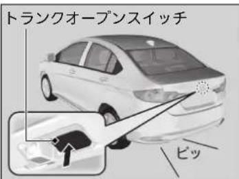 トランクオープンスイッチ ビッ