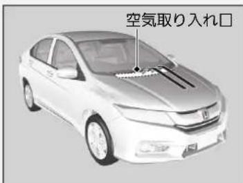 空気取り入れ口